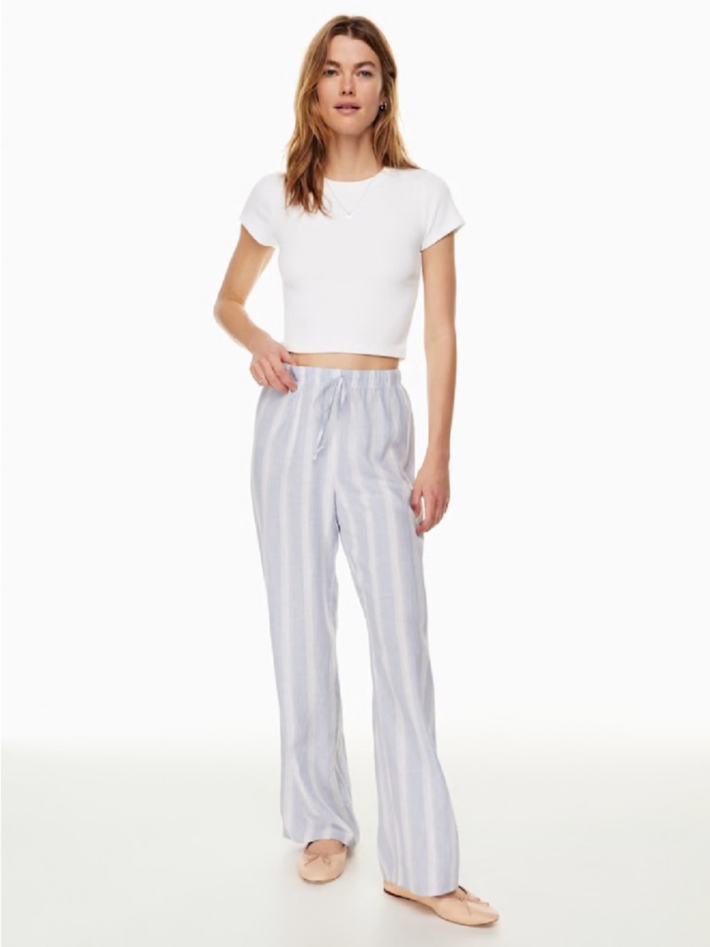 NWOT Wilfred Free Lodge Linen Pant